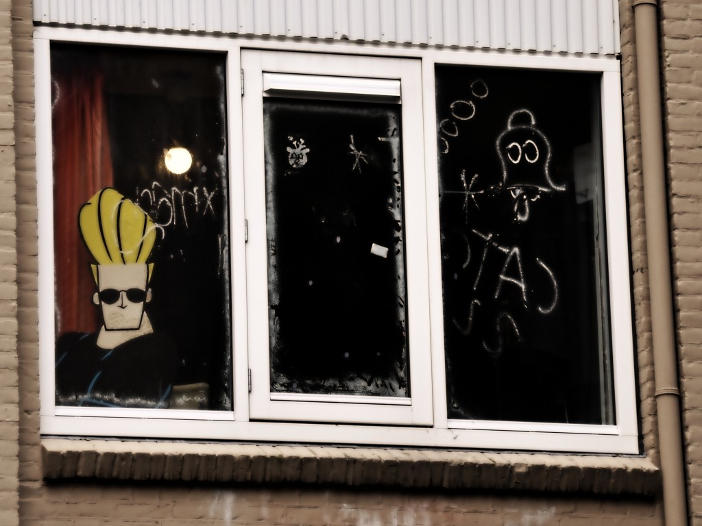johnny-bravo2 Johnny Bravo lives on Hugo de Grootstraat no.7